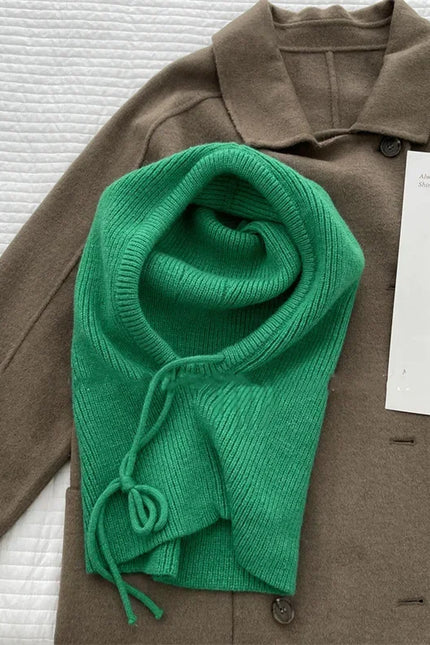 Gebreide bivak capuchon