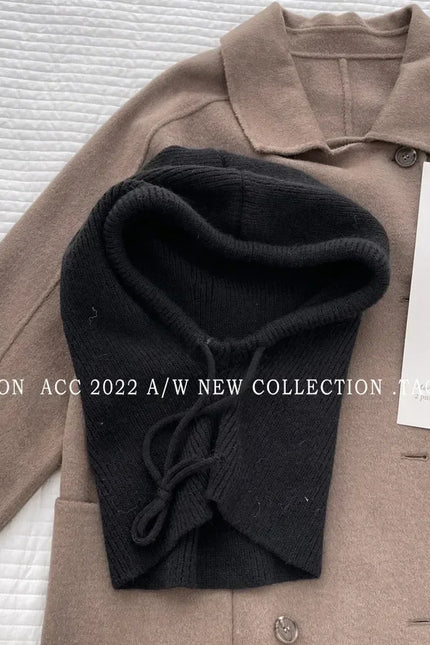 Gebreide bivak capuchon