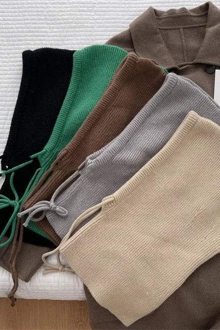 Gebreide bivak capuchon