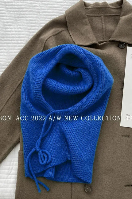 Gebreide bivak capuchon